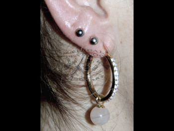 #piercing #piercingoreille #tribaltattoo