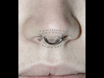 #piercing #piercingseptum #tribaltattoo