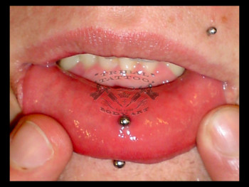 #piercing #piercinglabial #tribaltattoo